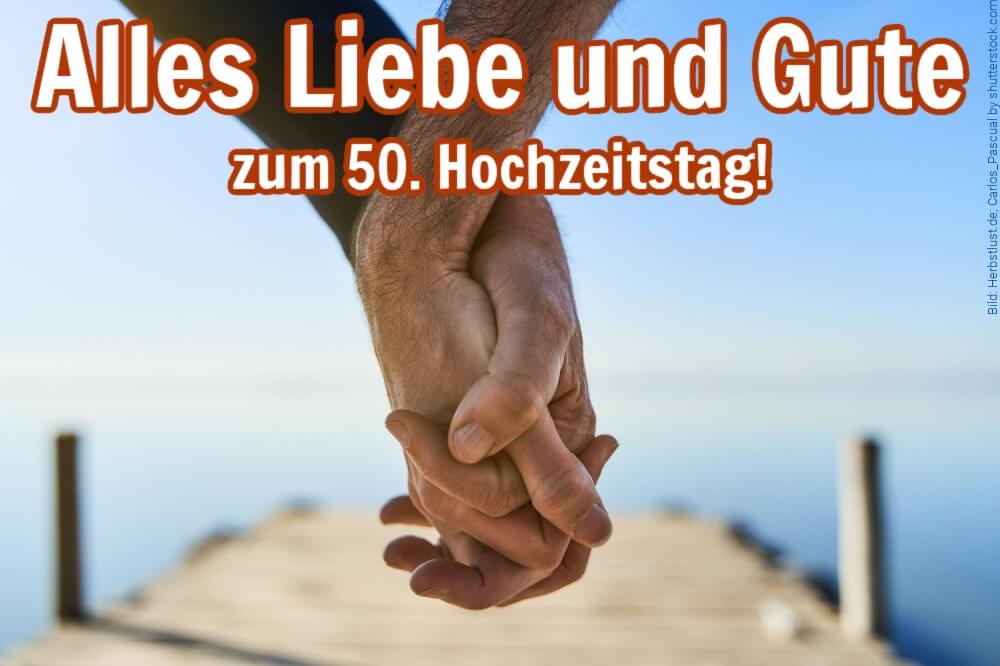 Goldhochzeit Goldene Hochzeit 50 Hochzeitstag Reise