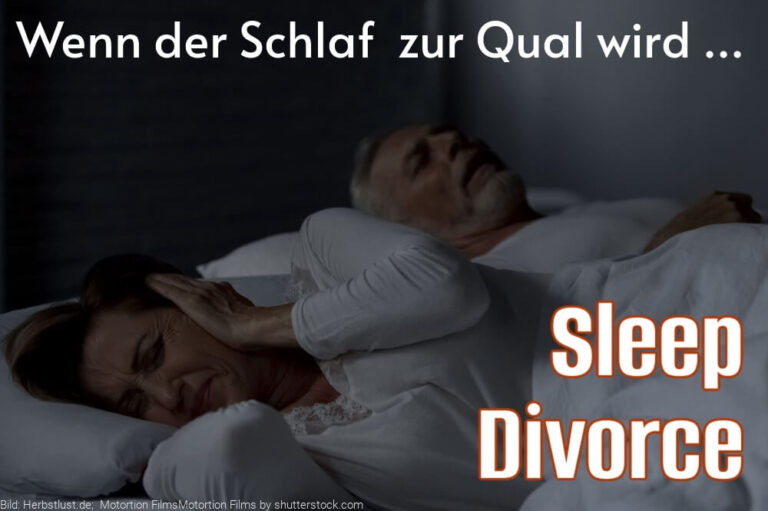 Sleep Divorce: Vor- und Nachteile von getrennten Schlafzimmern