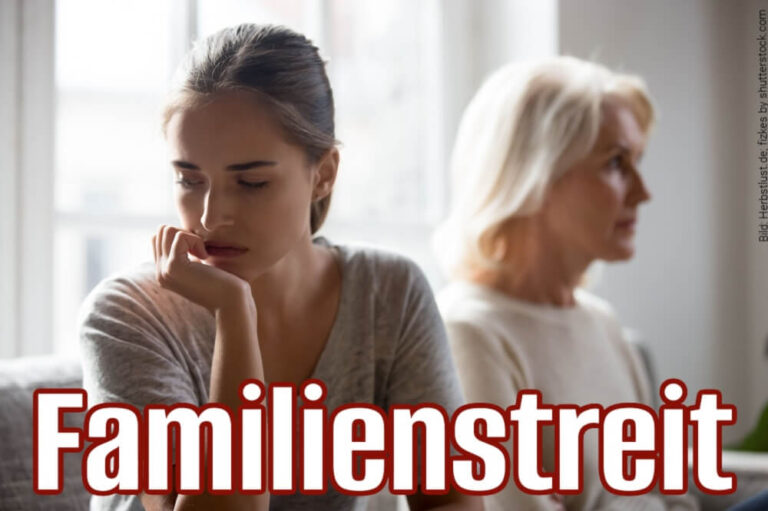 Streiten in der Familie: Konflikte konstruktiv klären