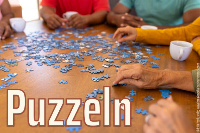 Puzzeln im Alter: Ein wertvolles Hobby für den Geist